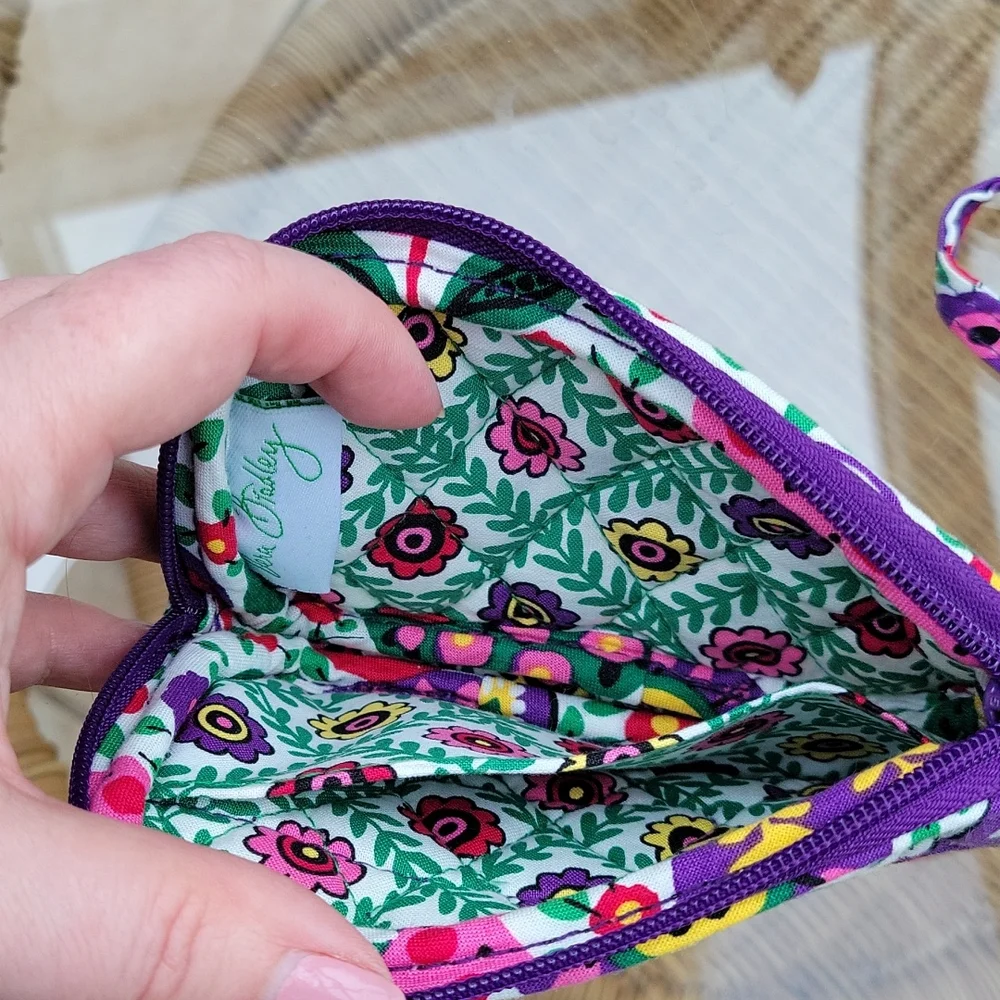 Vera bradley Viva La Vera wristlet